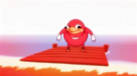 Ugandan Knuckles GIF - Ugandan Knuckles - Discover & Share GIFs | Dancing animated gif, Ugandan ...