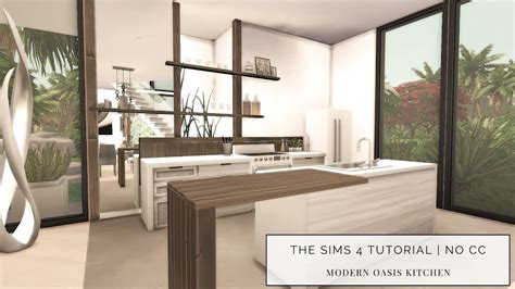 Sims 4 CC Kitchen Furniture