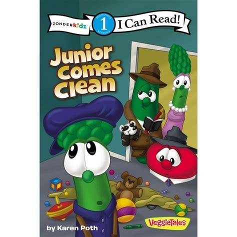 I Can Read! / Big Idea Books / VeggieTales: Junior Comes Clean : Level ...