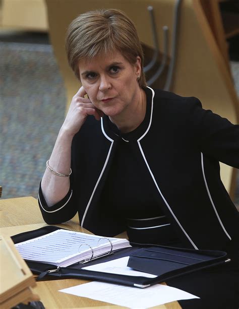 Nicola Sturgeon - Nicola Sturgeon Just Announced A Second Scottish ...