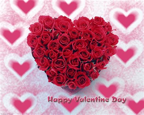 Happy Valentine's Day Rose Flower Heart Pictures, Photos, and Images for Facebook, Tumblr ...