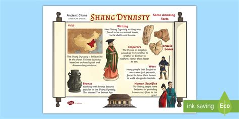 Shang Dynasty Timeline