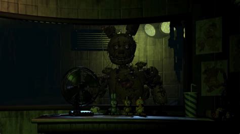 FNAF 3 night 5 Gameplay Completed. - YouTube