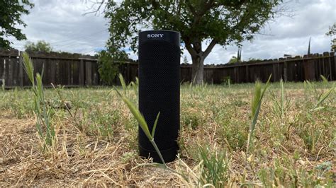 Sony SRS-XB23 Portable Bluetooth Speaker review | TechRadar