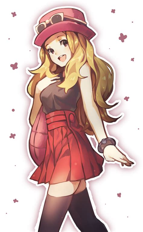 Pokemon Serena - Serena (Pokemon XY) Fan Art (38214149) - Fanpop