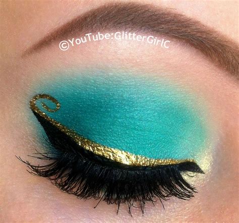 Princess Jasmine Makeup :D | Jasmine makeup, Princess jasmine makeup ...