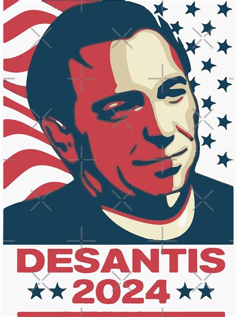 " Ron Desantis for President 2024 Desantis Campaign " Sticker by ZIIFITCHI | Redbubble