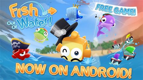 Fish Out Of Water arrives on Android, available for free – GameCry.com