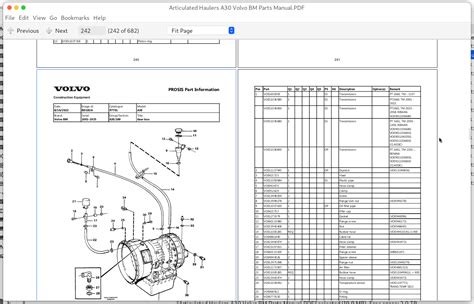 Articulated Haulers A30 Volvo Constructions Parts Manual | A++ Repair Manual Store