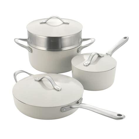 ProCook Soho Cookware Set 4 Piece Cream | ProCook