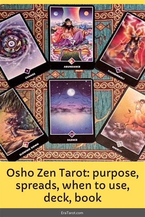 Osho Zen Tarot purpose, spreads, when to use, deck, book | Tarot ...