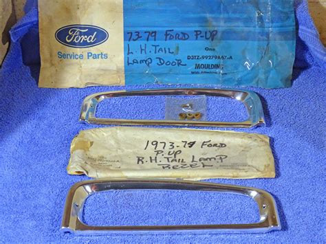 1973-79 Ford Truck Tail Lamp Bezels 1a | Classic NOS Parts