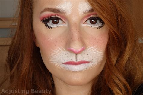 Cute Bunny Makeup - Adjusting Beauty