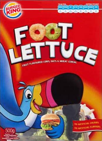 Foot Loops | Burger King Foot Lettuce | Know Your Meme