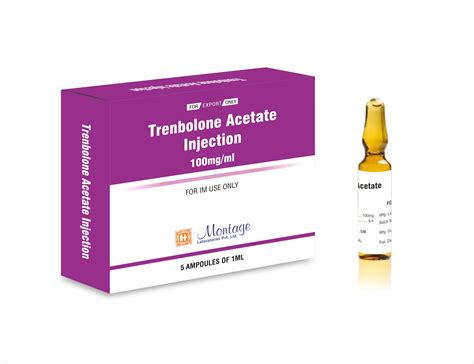 Trenbolone Acetate Injection