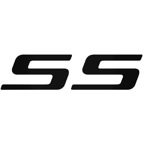 Buy Chevrolet Ss 2 Decal Sticker 1 Online