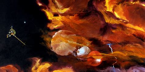 20 Years Ago, NASA's Galileo Probe Went Down in a Blaze of Jupiter Glory | Inverse