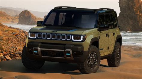 2025 Jeep Recon EV: The Electric Almost-Wrangler