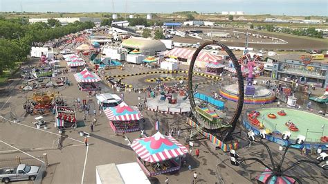 North Dakota State Fair returns after being flooded out last year ...