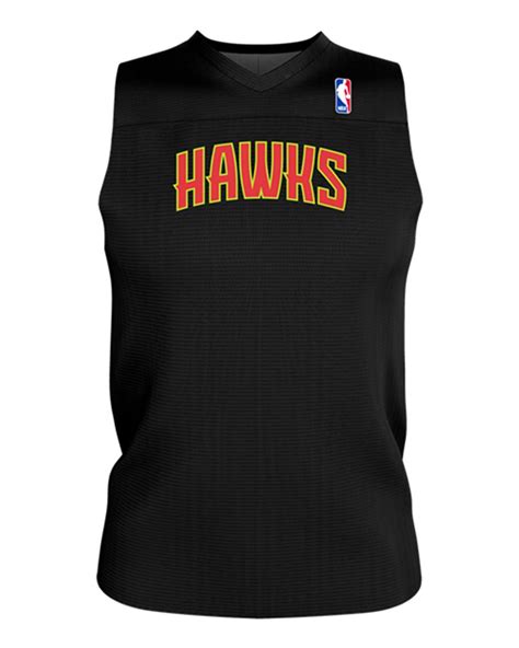 Alleson Athletic N00005 NBA Logo'd Reversible Game Jersey - Free Shipping Available