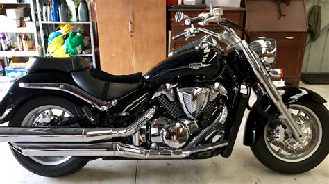 2008 SUZUKI VLR 1800 BOULEVARD (C109R) CRUISER - JBW5063802 - JUST BIKES