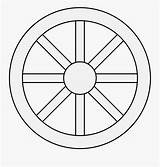 Wheel Coloring Page Technical Drawing Sketch  sketch template