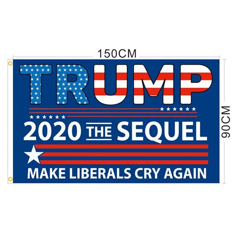 Ship Now ! Donald Trump Tank Flag For American President Election 2020 ...