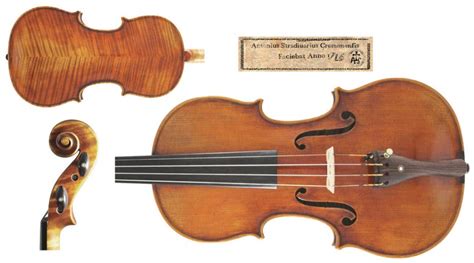 Stradivarius Violin Cessol Antonio Stradivari, Cremona 1716.