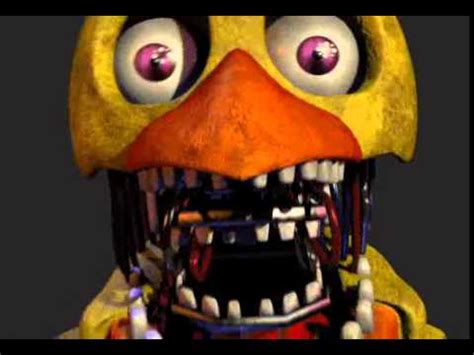 Withered chica. Jumpscare - YouTube