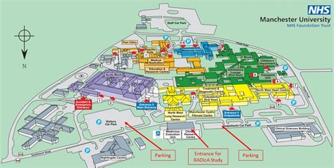 NCH Hospital Map