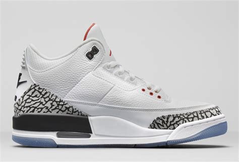 The Air Jordan 3 'White Cement' NRG Celebrates MJ's Jump From the Free Throw Line - WearTesters