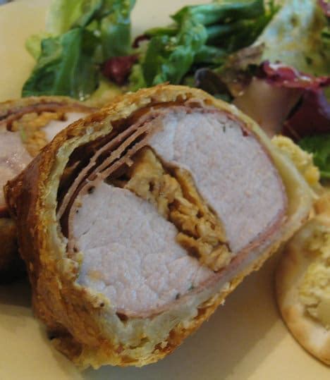 Pork Wellington Recipe - STL Cooks