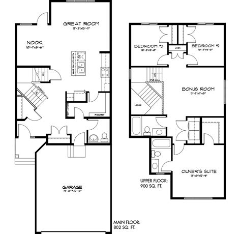 Avery - 1702 sq ft - Pacesetter Homes