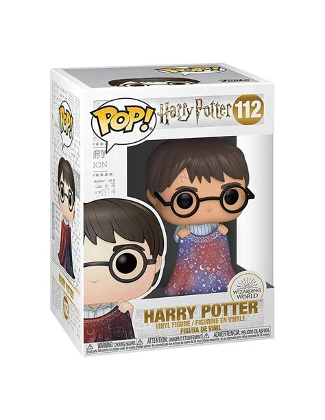Figura Funko POP! Harry Potter con capa de invisibilidad - Harry Potter