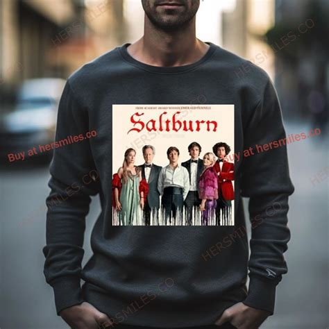 Saltburn Movie All Cast Shirt - Hersmiles