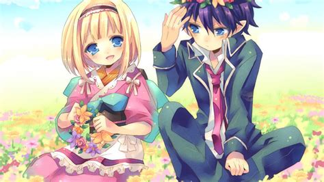 Rin x Shiemi - Blue Exorcist Fan Art (36179780) - Fanpop