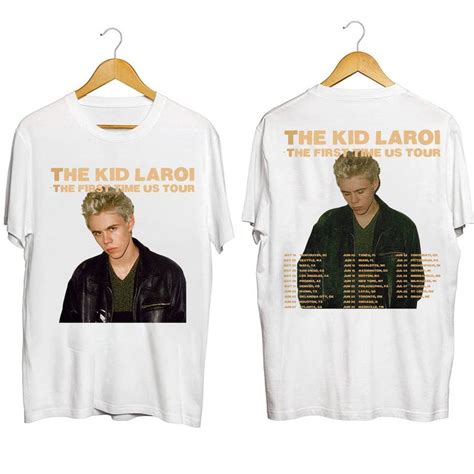 The Kid Laroi The First Time Tour 2024 Shirt, The Kid Laroi 2024 ...