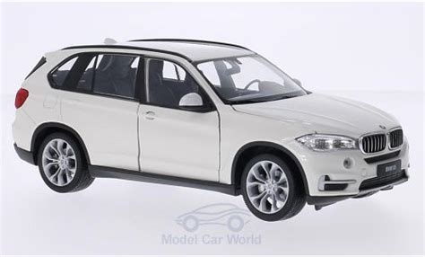 Diecast model cars Bmw X5 1/24 Welly (F15) white - Alldiecast.us