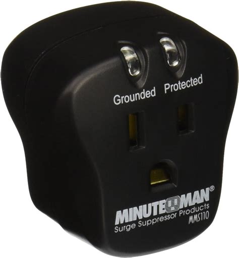 Minuteman MMS110 Surge Protector Computer Surge Protector: Amazon.ca: Electronics