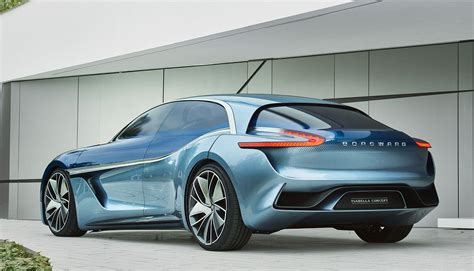 2017 Borgward Isabella Concept Image. Photo 13 of 17