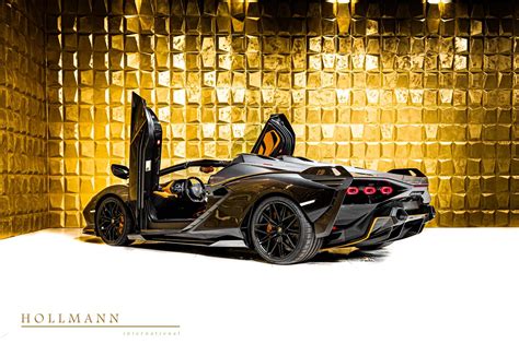 2023 Lamborghini Sián Roadster - Hollmann International - Germany - For ...