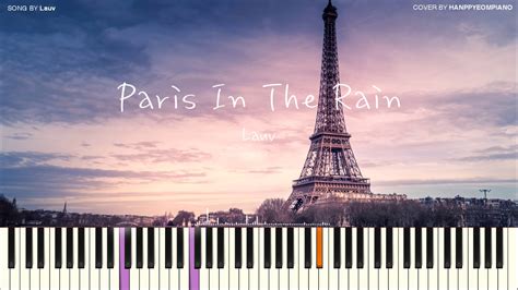 Lauv - Paris in the Rain [PIANO COVER] - YouTube