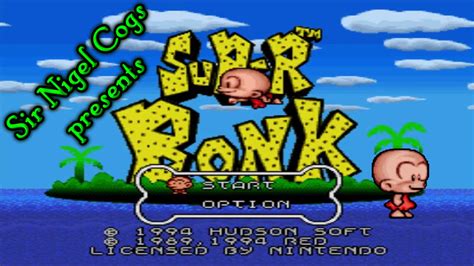 Bonking Nintendo – Super Bonk Gameplay (Super Nintendo) - YouTube