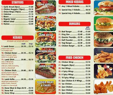 Nadir Kebab House Menu, Menu for Nadir Kebab House, Chislehurst, London ...