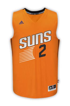 Phoenix Suns Jersey History - Jersey Museum