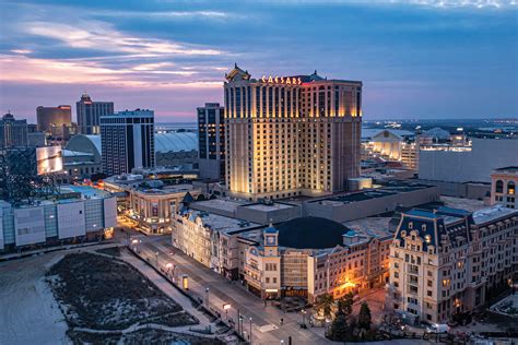 Caesars Atlantic City, Trademark Collection by Wyndham | Atlantic City ...