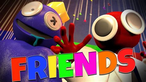 [SFM] Rainbow Friends ANIMATED RAP SONG "Friends" | Rockit Music ...