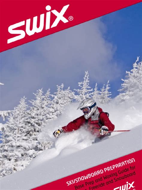 SWIX Guide | Ski | Wax