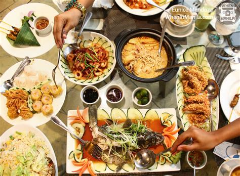 A Feast of Wonderful Asian Flavors at Makan Makan - When In Manila