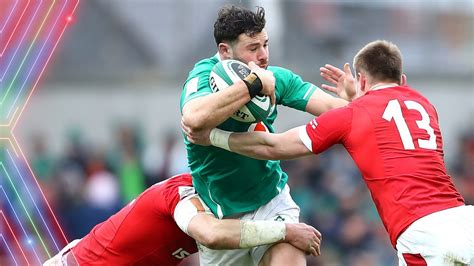 BBC Sport - Six Nations Rugby, 2020, Ireland v Wales Highlights